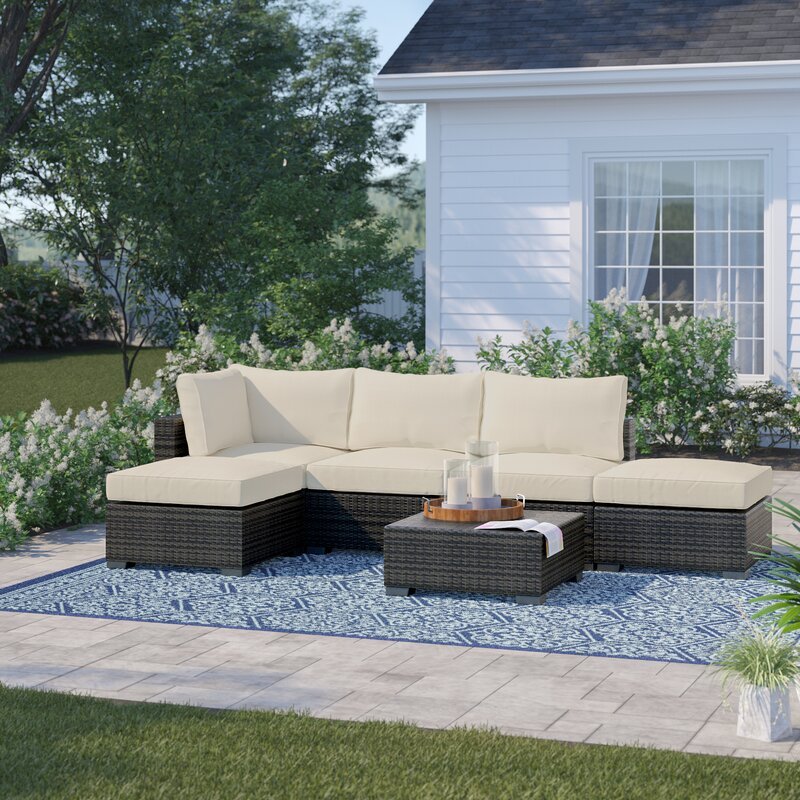 MS308 SECTIONAL SOFA SET