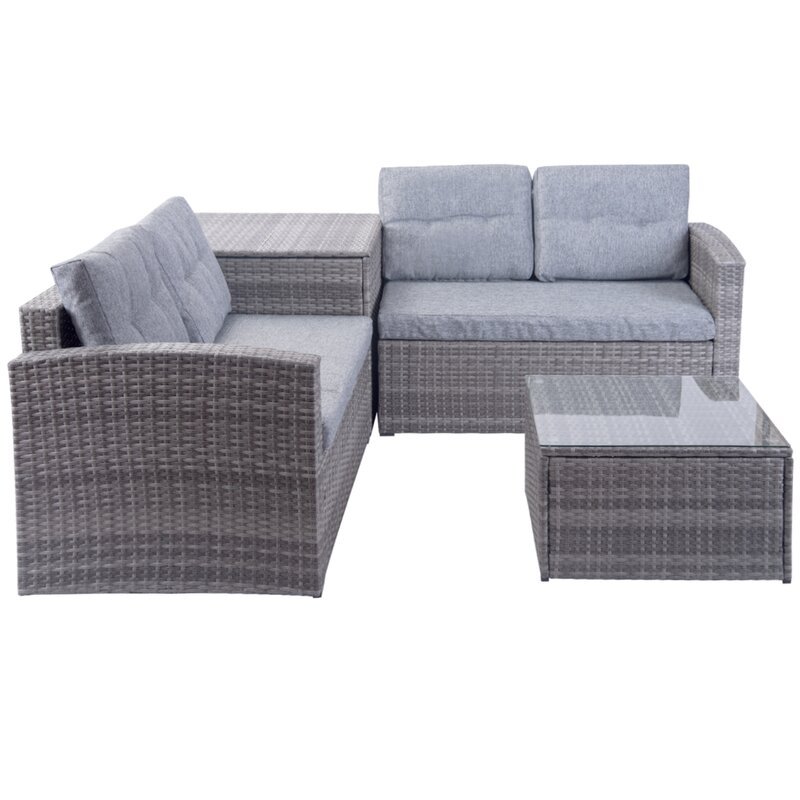 MS307 SECTIONAL SOFA SET