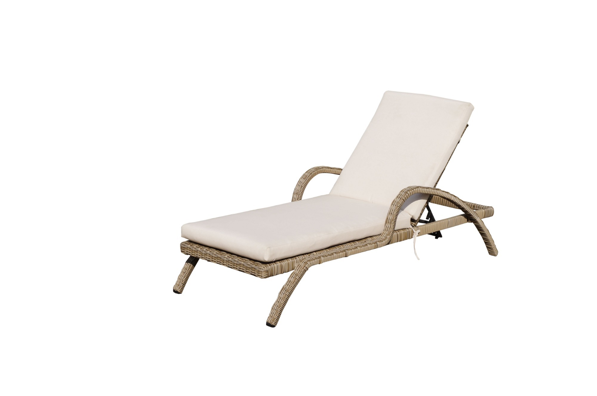 ML183 ALUMINIUM WICKER LOUNGE CHAIR