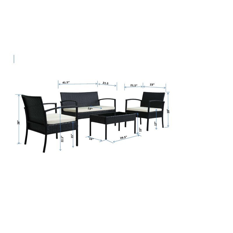 MC317 CONVERSATION  SET