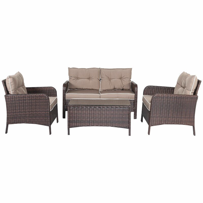 MC312 CONVERSTATION SOFA SET