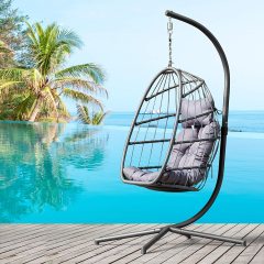 MH353 Rattan Hanging Swing Egg Chair