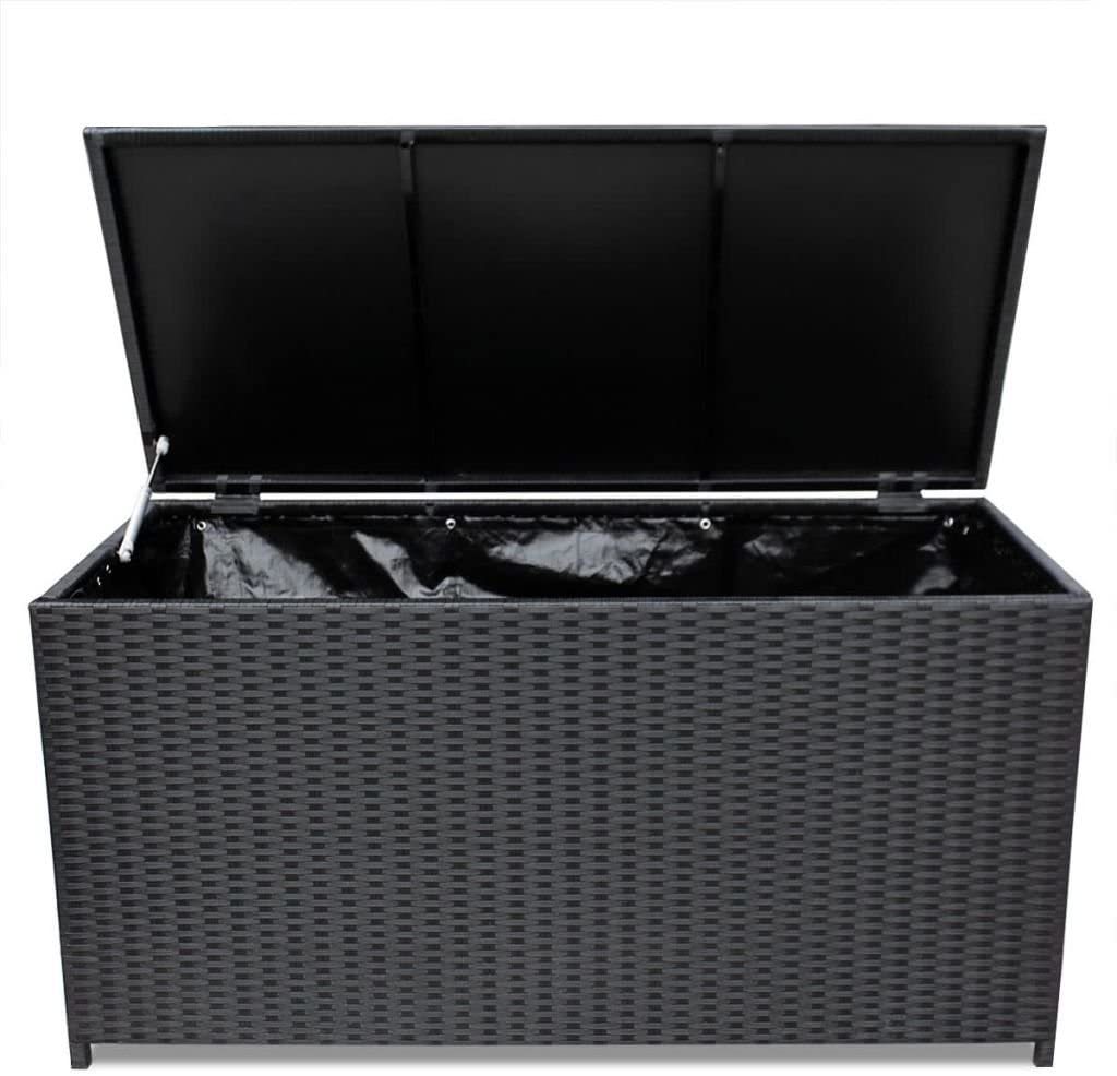 MR355 Outdoor wicker Large Storage Chest Box