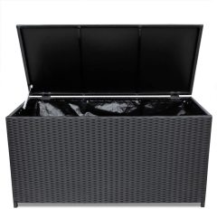 MR355 Outdoor wicker Large Storage Chest Box