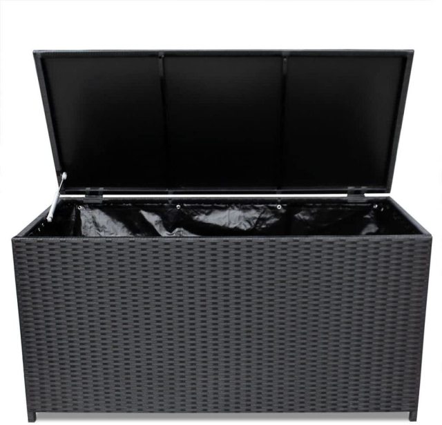 MR355 Outdoor wicker Large Storage Chest Box