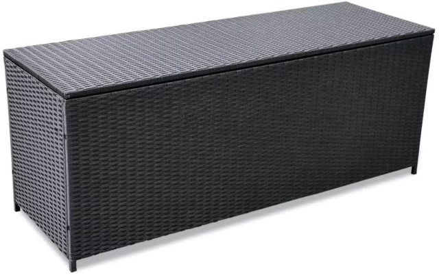 MR355 Outdoor wicker Large Storage Chest Box