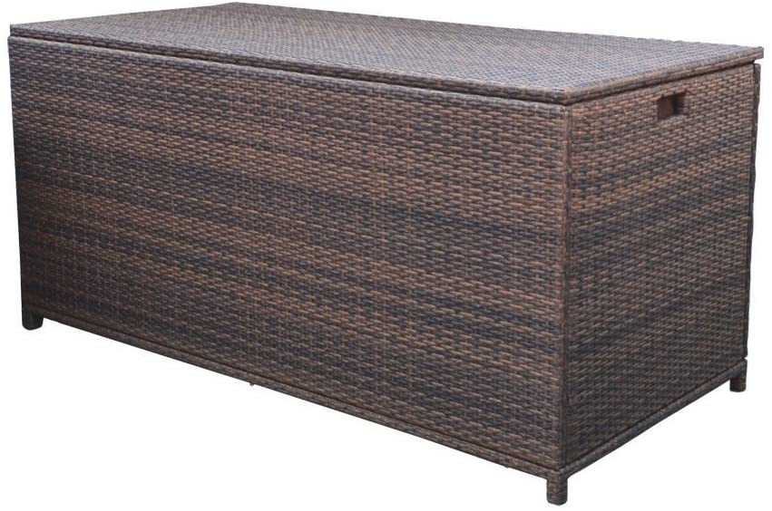 MR356 Outdoor Wicker Storage Box