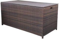 MR356 Outdoor Wicker Storage Box