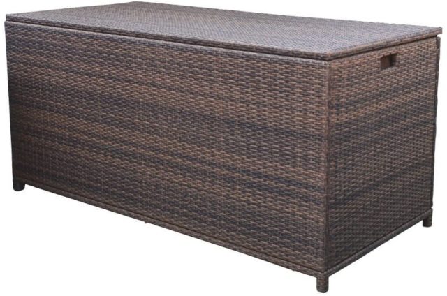 MR356 Outdoor Wicker Storage Box