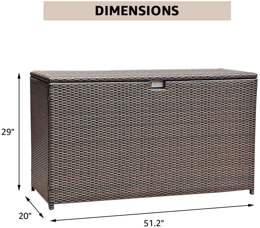 MR357 Outdoor Storage Case Bin