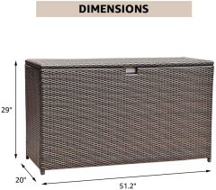 MR357 Outdoor Storage Case Bin