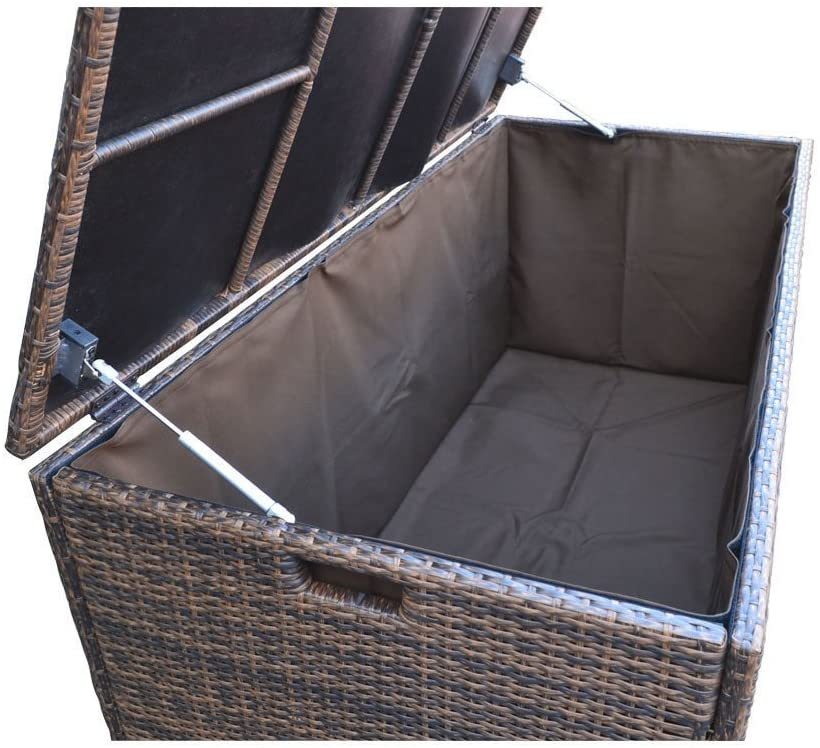 MR356 Outdoor Wicker Storage Box