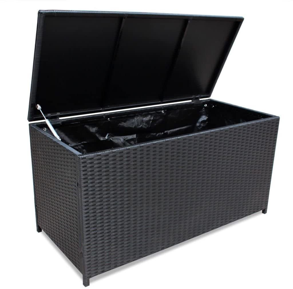 MR355 Outdoor wicker Large Storage Chest Box