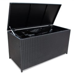 MR355 Outdoor wicker Large Storage Chest Box