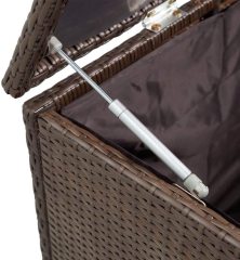MR354 Outdoor Wicker Storage Box