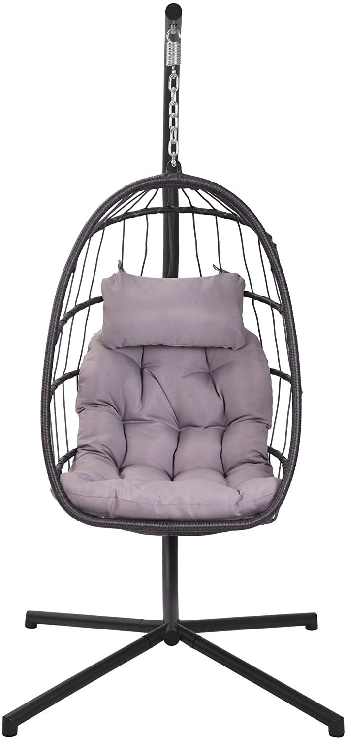 MH353 Rattan Hanging Swing Egg Chair
