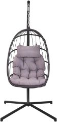 MH353 Rattan Hanging Swing Egg Chair