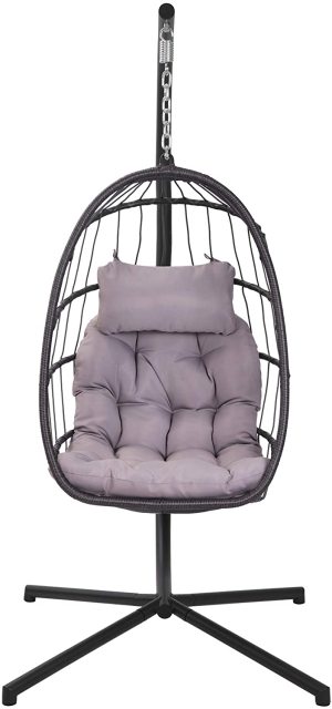 MH353 Rattan Hanging Swing Egg Chair