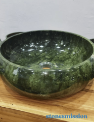 Stones mission.com,Popular Green Marble Round Sinks Round Basins Wholesale,Xiamen Stones Mission Co.,Ltd,Popular Green Marble Round Sinks Round Basins Wholesale