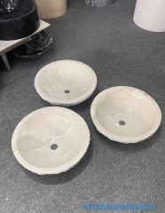 Stones mission.com,Beige Marble Sinks Outter Natural Splite Finish Way,Xiamen Stones Mission Co.,Ltd,Beige Marble Sinks Outter Natural Splite Finish Way