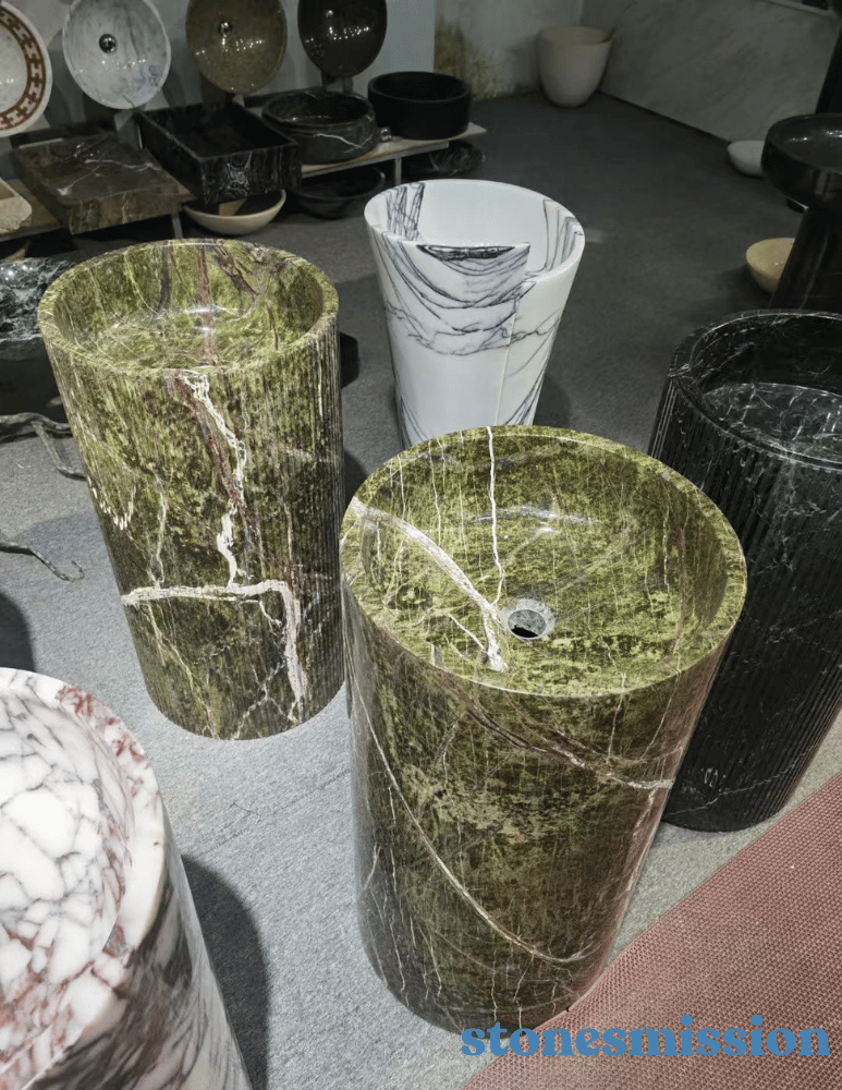 Stones mission.com,Green Marble stone Sinks Stand Sinks Stand Basins,Xiamen Stones Mission Co.,Ltd,Green Marble stone Sinks Stand Sinks Stand Basins