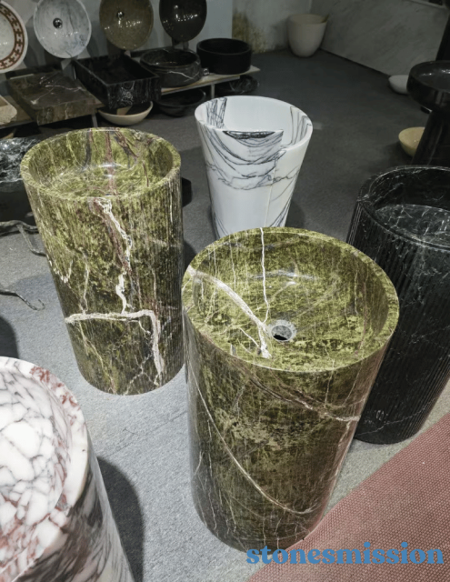 Stones mission.com,Green Marble stone Sinks Stand Sinks Stand Basins,Xiamen Stones Mission Co.,Ltd,Green Marble stone Sinks Stand Sinks Stand Basins