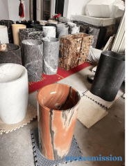 Stones mission.com,Stand Basins Made From Various Natural Marble,Xiamen Stones Mission Co.,Ltd,Green Marble stone Sinks Stand Sinks Stand Basins