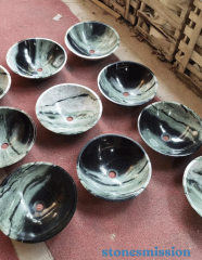 Stones mission.com,Black and White Marble Washbasin,Xiamen Stones Mission Co.,Ltd,Black and White Marble Washbasin