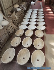 Stones mission.com,Oval Marble Washbasin,Xiamen Stones Mission Co.,Ltd,Oval Marble Washbasin