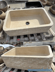 Stones mission.com,Beige Marble Sink Natural Stone Sink Wholesale,Xiamen Stones Mission Co.,Ltd,Beige Marble Sink Natural Stone Sink Wholesale