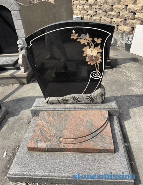 Stones mission.com,Granite Upright Headstone,Xiamen Stones Mission Co.,Ltd,Granite Upright Headstone
