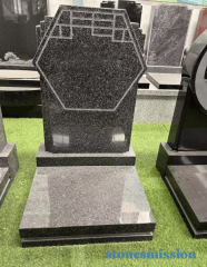 Stones mission.com,Beida Green Granite Upright Headstone,Xiamen Stones Mission Co.,Ltd,Beida Green Granite Upright Headstone