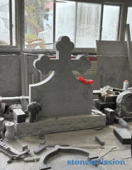 Stones mission.com,Granite Upright Headstone cross,Xiamen Stones Mission Co.,Ltd,Granite Upright Headstone cross