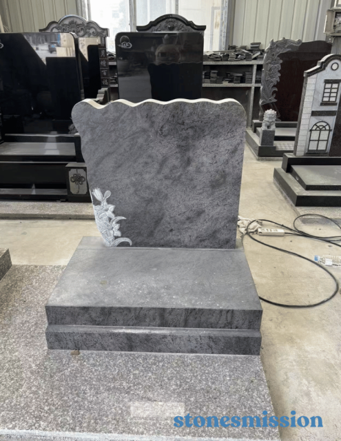 Stones mission.com,Granite Upright Headstone grey,Xiamen Stones Mission Co.,Ltd,Granite Upright Headstone grey