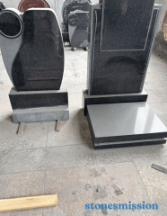 Stones mission.com,Granite Upright Headstone black,Xiamen Stones Mission Co.,Ltd,Granite Upright Headstone black