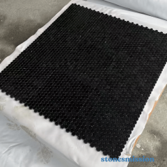 Stones mission.com,Black Circular Mosaic,Xiamen Stones Mission Co.,Ltd,Black Circular Mosaic
