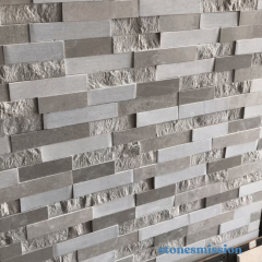 Stones mission.com,Gray Textured Strip Mosaic Tiles for Walls,Xiamen Stones Mission Co.,Ltd,Gray Textured Strip Mosaic Tiles for Walls
