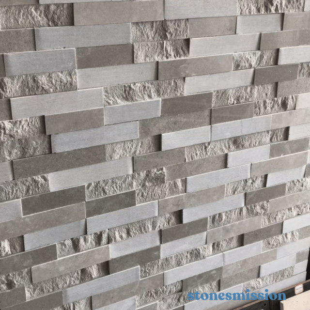 Stones mission.com,Gray Textured Strip Mosaic Tiles for Walls,Xiamen Stones Mission Co.,Ltd,Gray Textured Strip Mosaic Tiles for Walls