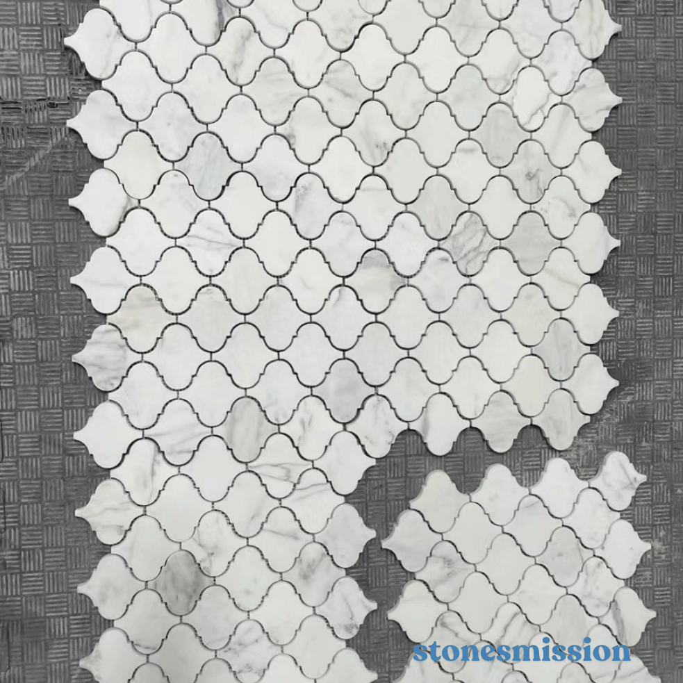Stones mission.com,White Marble Moroccan style Mosaic,Xiamen Stones Mission Co.,Ltd,White Marble Moroccan style Mosaic