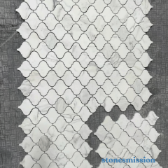 Stones mission.com,White Marble Moroccan style Mosaic,Xiamen Stones Mission Co.,Ltd,White Marble Moroccan style Mosaic