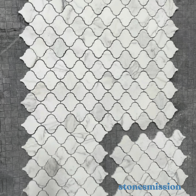 Stones mission.com,White Marble Moroccan style Mosaic,Xiamen Stones Mission Co.,Ltd,White Marble Moroccan style Mosaic