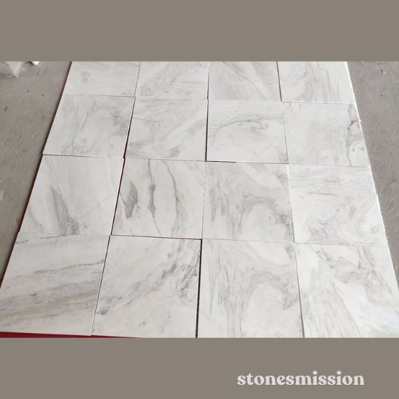 Stones mission.com,Classic White Marble Tiles with Grey Patterns,Xiamen Stones Mission Co.,Ltd,Classic White Marble Tiles with Grey Patterns