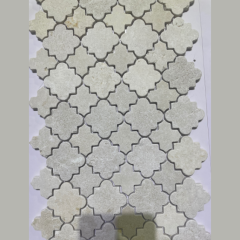 Stones mission.com,Ivory Quatrefoil Natural Stone Mosaic,Xiamen Stones Mission Co.,Ltd,Ivory Quatrefoil Natural Stone Mosaic