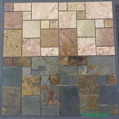 Stones mission.com,Multicolor Square Stone Mosaic,Xiamen Stones Mission Co.,Ltd,Multicolor Square Stone Mosaic