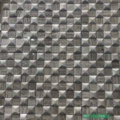 Stones mission.com,3D Square Marble Mosaic,Xiamen Stones Mission Co.,Ltd,3D Square Marble Mosaic