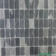 Stones mission.com,Dark Grey Rectangular Marble Mosaic Tiles,Xiamen Stones Mission Co.,Ltd,Dark Grey Rectangular Marble Mosaic Tiles