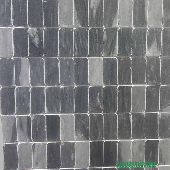 Stones mission.com,Dark Grey Rectangular Marble Mosaic Tiles,Xiamen Stones Mission Co.,Ltd,Dark Grey Rectangular Marble Mosaic Tiles