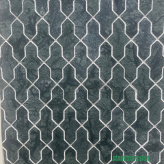Stones mission.com,Dark Green Hexagonal Link style Marble Mosaic Tiles,Xiamen Stones Mission Co.,Ltd,Dark Green Hexagonal Link style Marble Mosaic Tiles