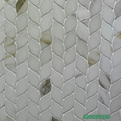 Stones mission.com,Light Gray Herringbone Marble Mosaic Tiles,Xiamen Stones Mission Co.,Ltd,Light Gray Herringbone Marble Mosaic Tiles