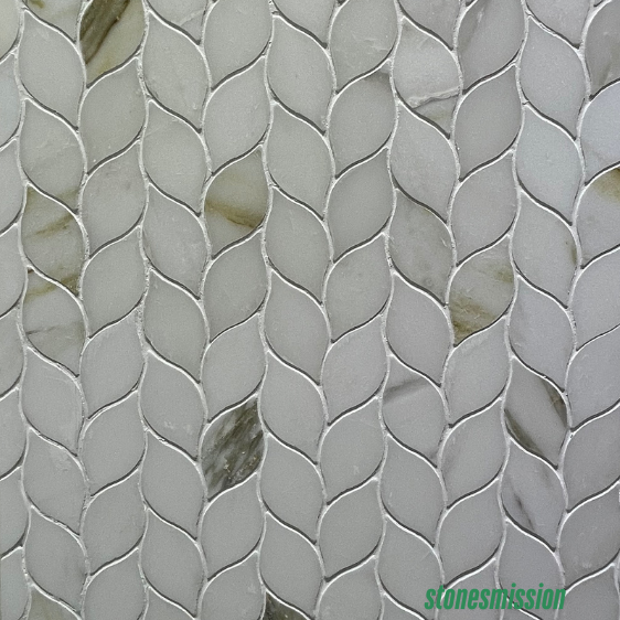 Stones mission.com,Light Gray Herringbone Marble Mosaic Tiles,Xiamen Stones Mission Co.,Ltd,Light Gray Herringbone Marble Mosaic Tiles